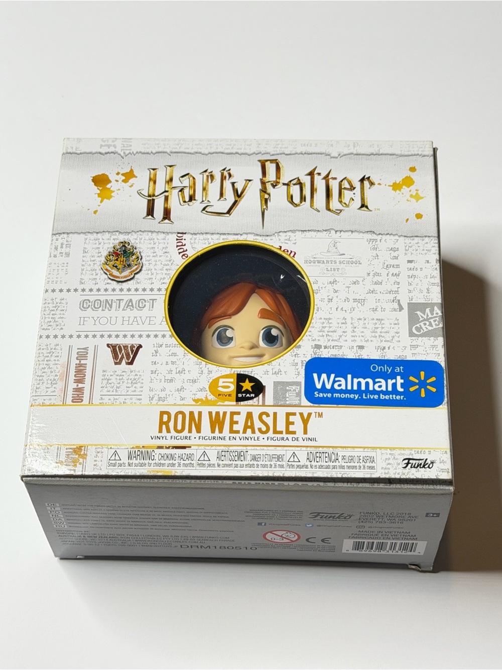 Harry Potter Ron Weasley Vinyl Figure